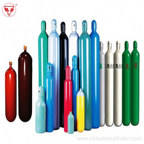 150Bar 40L Oxygen Gas Cylinder Gas Bottle